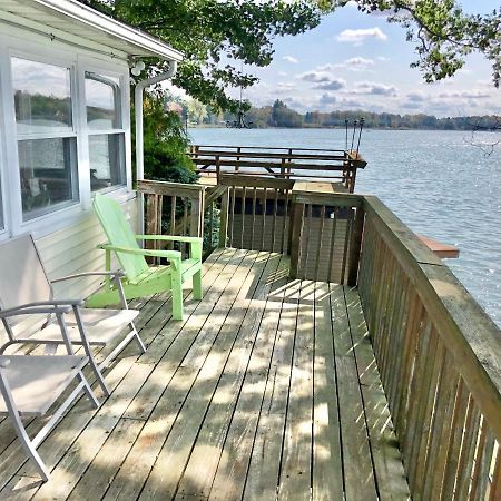 Lake Front Home Near Peek'n Peak Findley Lake Buitenkant foto