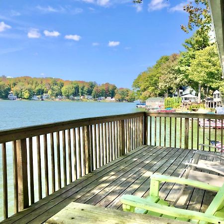 Lake Front Home Near Peek'n Peak Findley Lake Buitenkant foto