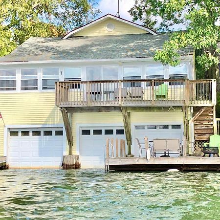 Lake Front Home Near Peek'n Peak Findley Lake Buitenkant foto