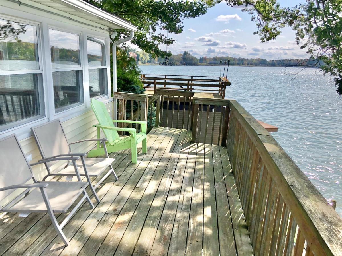 Lake Front Home Near Peek'n Peak Findley Lake Buitenkant foto