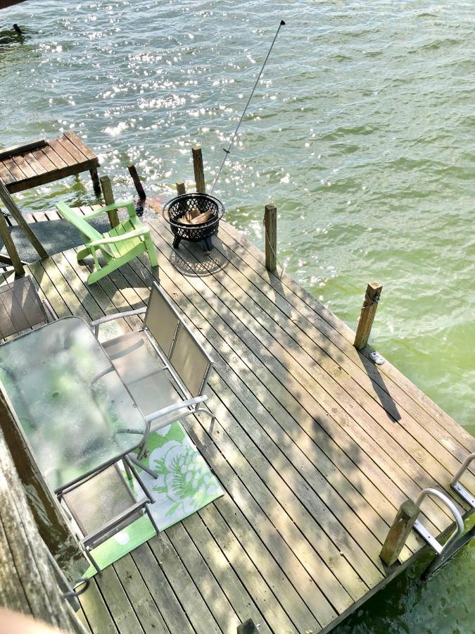 Lake Front Home Near Peek'n Peak Findley Lake Buitenkant foto
