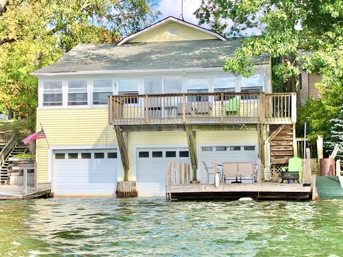 Lake Front Home Near Peek'n Peak Findley Lake Buitenkant foto
