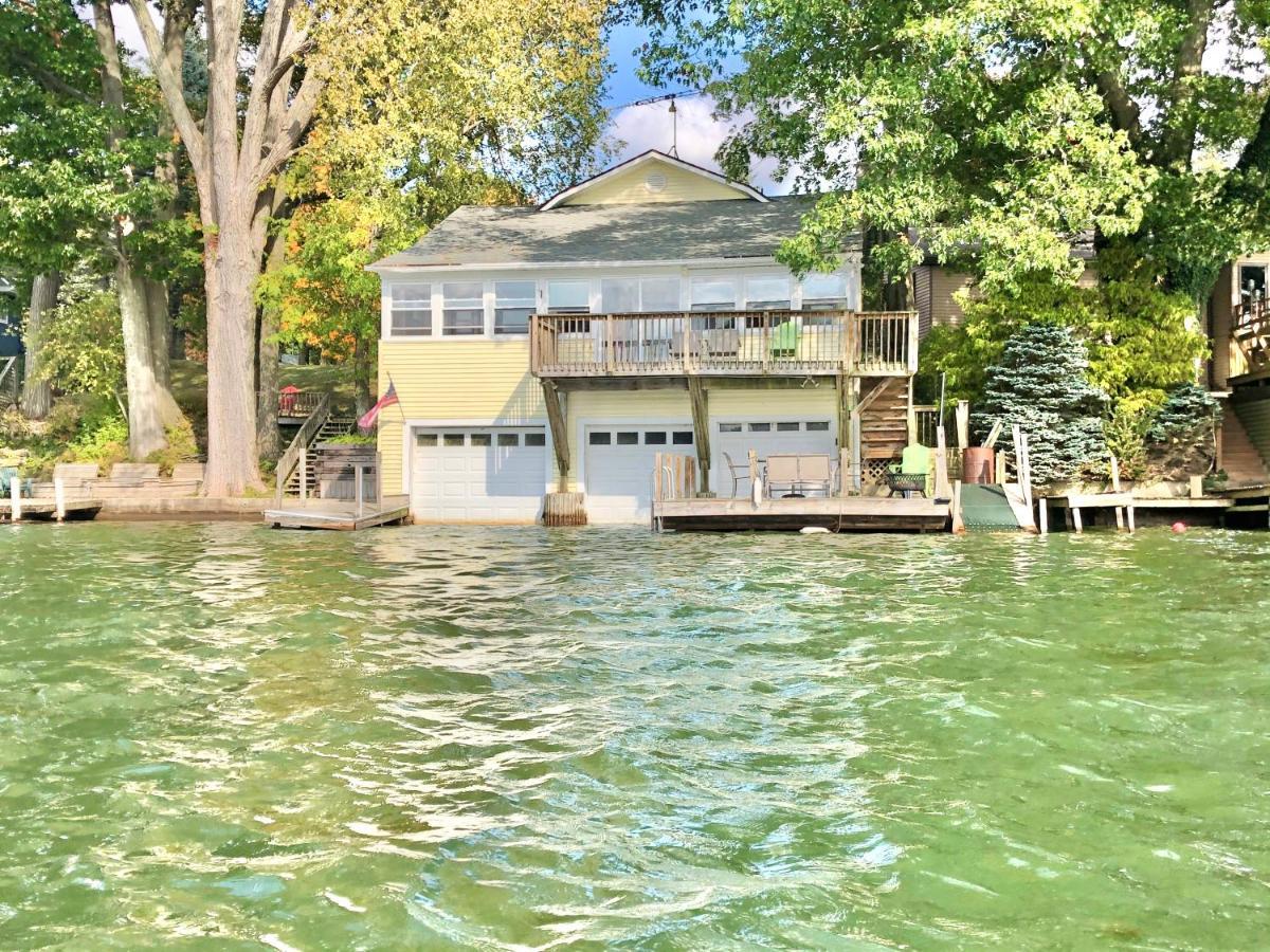 Lake Front Home Near Peek'n Peak Findley Lake Buitenkant foto