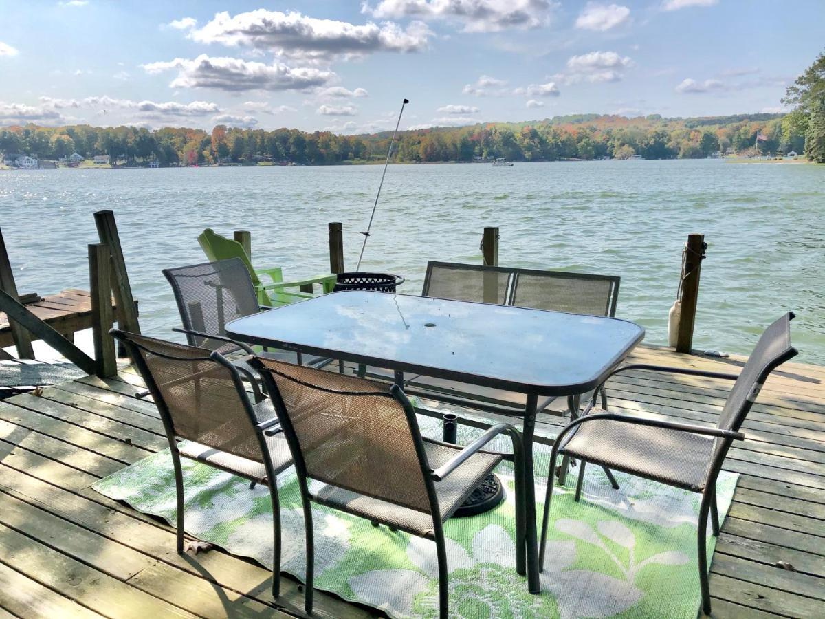 Lake Front Home Near Peek'n Peak Findley Lake Buitenkant foto